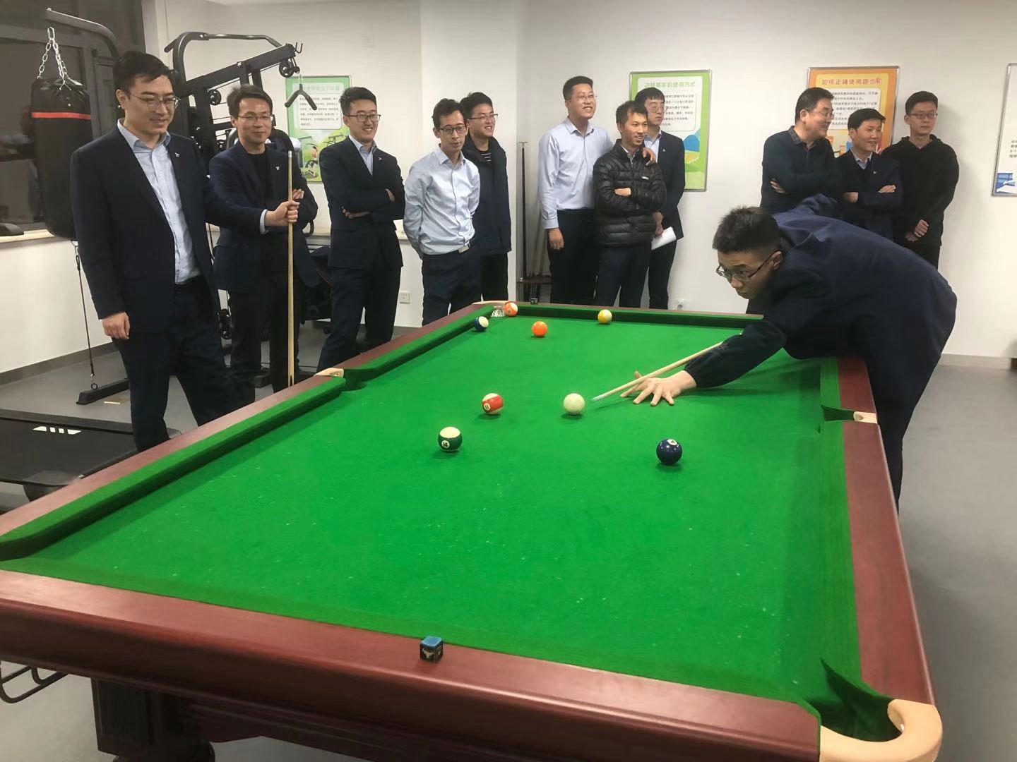 泓源公司舉辦“慶元旦、迎新春”職工乒乓球臺(tái)球比賽(圖3)