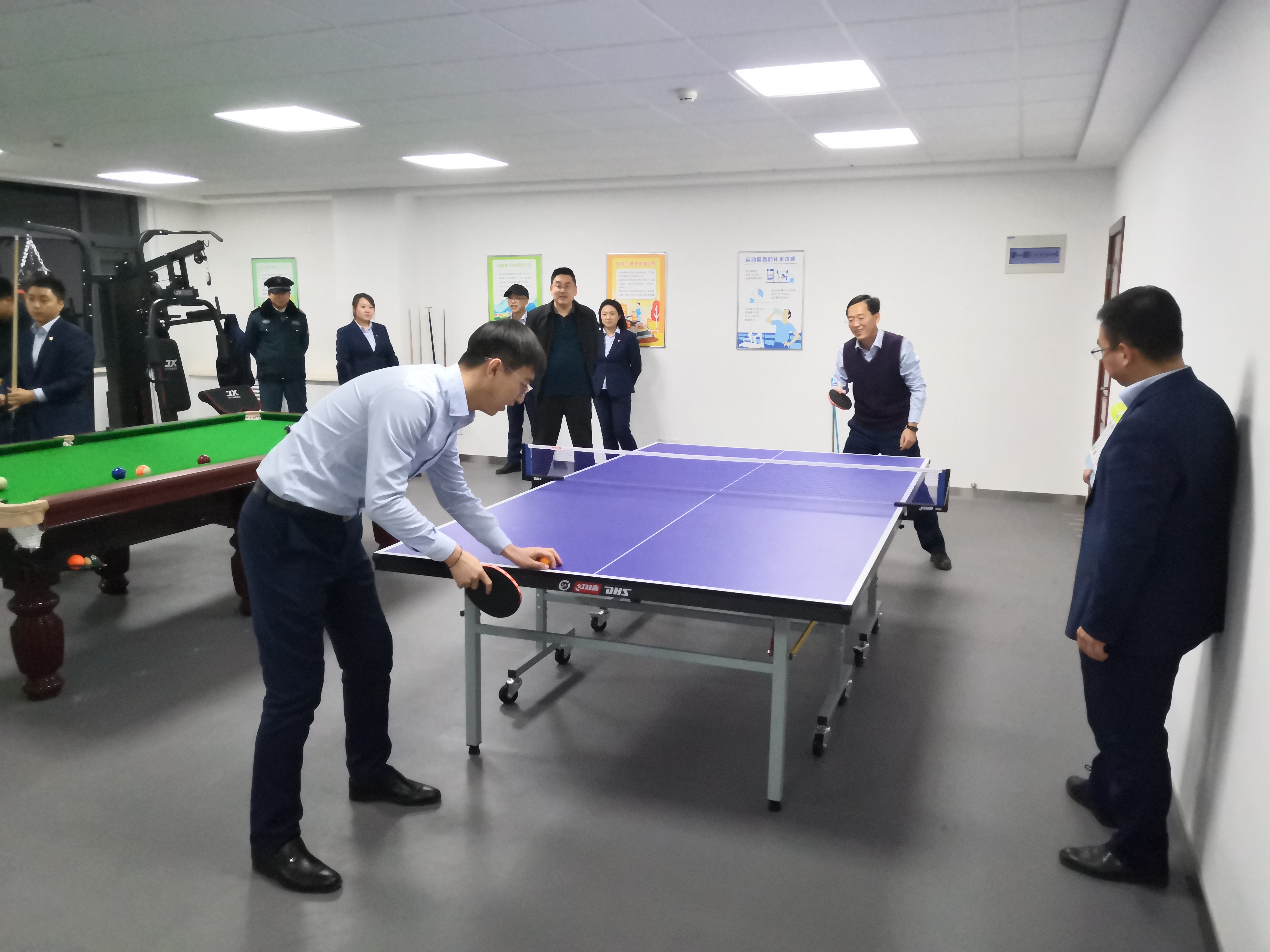 泓源公司舉辦“慶元旦、迎新春”職工乒乓球臺(tái)球比賽(圖4)